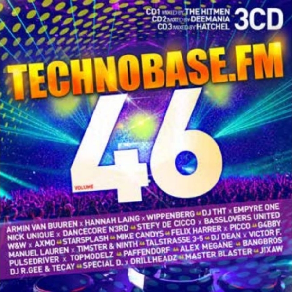 Various Artists - Technobase.Fm Vol. 46 ryhmässä CD / Kommande / Pop-Rock @ Bengans Skivbutik AB (5678078)