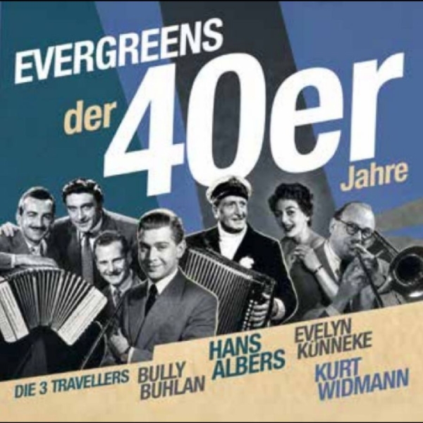 Various Artists - Evergreens Der 40Er Jahre ryhmässä CD / Kommande / Pop-Rock @ Bengans Skivbutik AB (5678079)