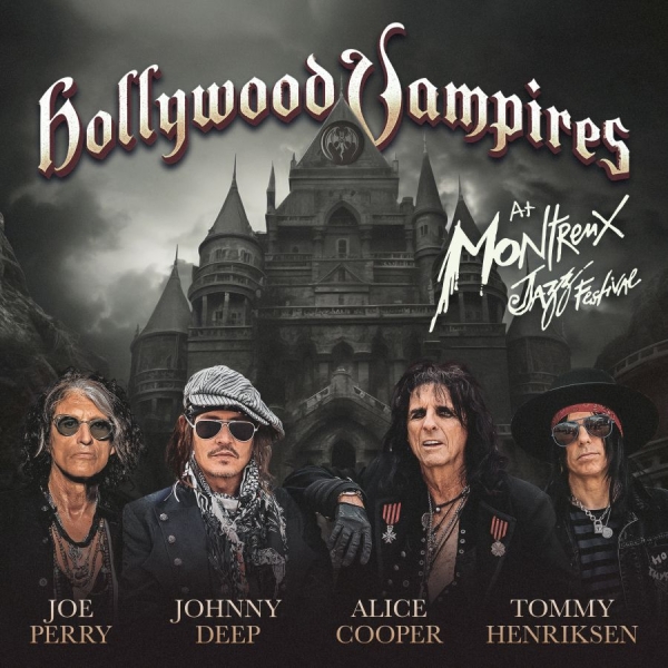 Hollywood Vampires - At Montreux Jazz Festival ryhmässä CD / Kommande / Hårdrock @ Bengans Skivbutik AB (5678103)