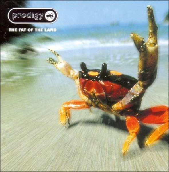 The Prodigy - The Fat Of The Land ryhmässä CD / Kommande / Elektroniskt,Pop-Rock @ Bengans Skivbutik AB (5678106)