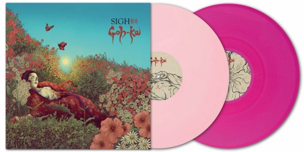 Sigh - Goh-Ka (2 Lp Pink & Magenta Vinyl) ryhmässä VINYYLI / Kommande / Hårdrock @ Bengans Skivbutik AB (5678112)