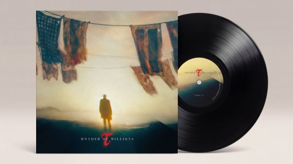 Mother Of Millions - T (Black Vinyl Lp) ryhmässä VINYYLI / Kommande / Hårdrock @ Bengans Skivbutik AB (5678113)