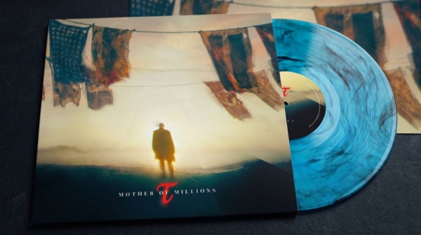 Mother Of Millions - T (Blue Marbled Vinyl Lp) ryhmässä VINYYLI / Kommande / Hårdrock @ Bengans Skivbutik AB (5678114)