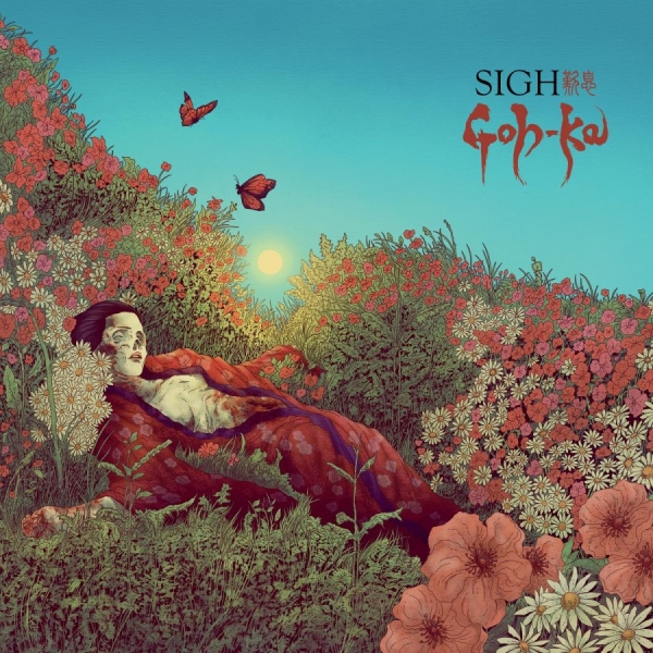Sigh - Goh-Ka (Digipack) ryhmässä CD / Kommande / Hårdrock @ Bengans Skivbutik AB (5678115)