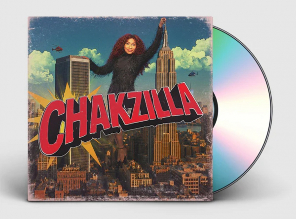 Chaka Khan - Chakzilla ryhmässä CD / Kommande / Pop-Rock @ Bengans Skivbutik AB (5678129)