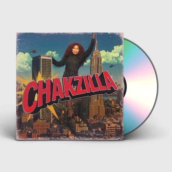 Chaka Khan - Chakzilla ryhmässä CD / Kommande / Pop-Rock,RnB-Soul @ Bengans Skivbutik AB (5678129)