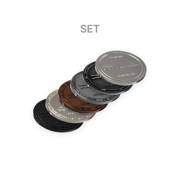 Le Sserafim - Sound Coin Album (SET) + Weverse Gift (WS) ryhmässä MERCHANDISE / Merch+Code / Kommande / K-Pop @ Bengans Skivbutik AB (5678138)