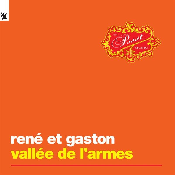 René Et Gaston - Vallée De L'armes ryhmässä ME SUOSITTELEMME / Perjantain julkaisut / 2026-08-21 @ Bengans Skivbutik AB (5678153)