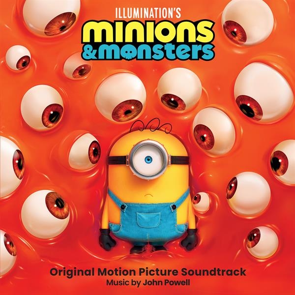 John Powell - Minions & Monsters ryhmässä VINYYLI / Kommande / Film-Musikal @ Bengans Skivbutik AB (5678157)