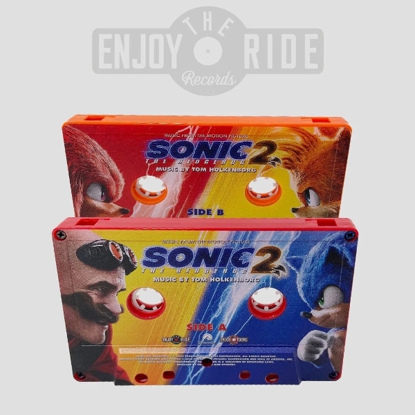 Tom Holkenborg - Sonic The Hedgehog 2 ryhmässä MC @ Bengans Skivbutik AB (5678165)