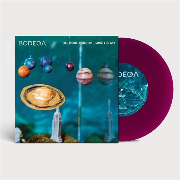 Bodega - All Inside Aquarium ryhmässä VINYYLI / Myydyimmät @ Bengans Skivbutik AB (5678166)