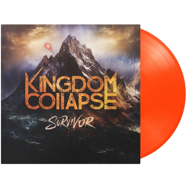 Kingdom Collapse - Survivor ryhmässä VINYYLI / Kommande / Hårdrock @ Bengans Skivbutik AB (5678175)