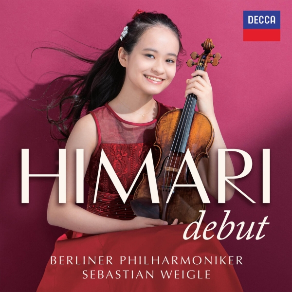 Himari Berliner Philharmoniker Se - Debut ryhmässä CD / Kommande / Klassiskt @ Bengans Skivbutik AB (5678186)