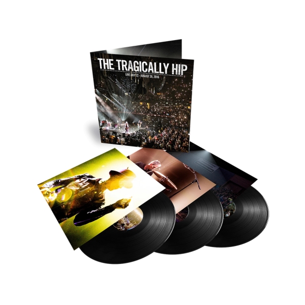 The Tragically Hip - Live July 22 ? August 20, 2016 ryhmässä ME SUOSITTELEMME / Perjantain julkaisut / 2026-08-21 @ Bengans Skivbutik AB (5678191)