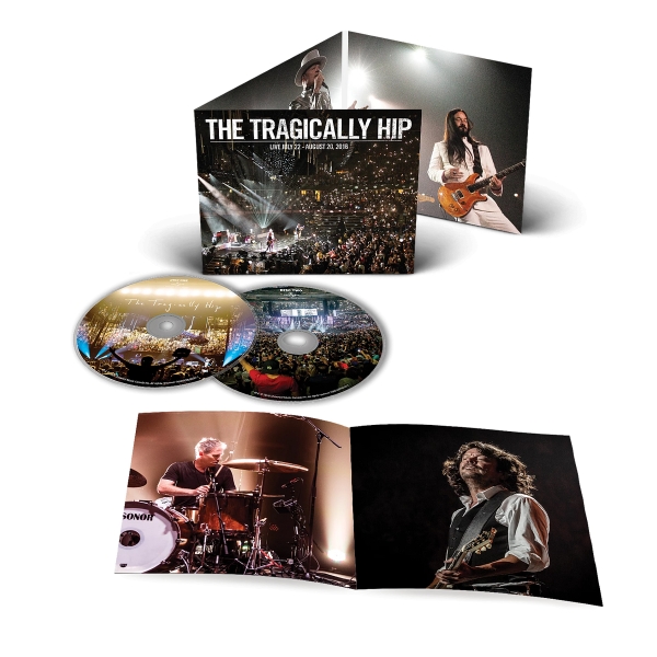The Tragically Hip - Live July 22 ? August 20, 2016 ryhmässä ME SUOSITTELEMME / Perjantain julkaisut / 2026-08-21 @ Bengans Skivbutik AB (5678196)