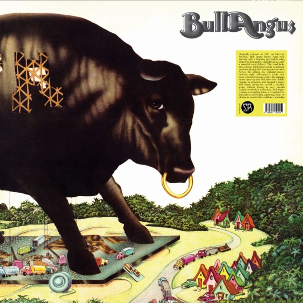 Bullangus - Bullangus (Vinyl Lp) ryhmässä ME SUOSITTELEMME / Perjantain julkaisut / 2026-08-07 @ Bengans Skivbutik AB (5678203)