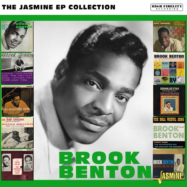 Brook Benton - The Jasmine Ep Collection ryhmässä CD / Nyheter / Pop-Rock,RnB-Soul @ Bengans Skivbutik AB (5678204)