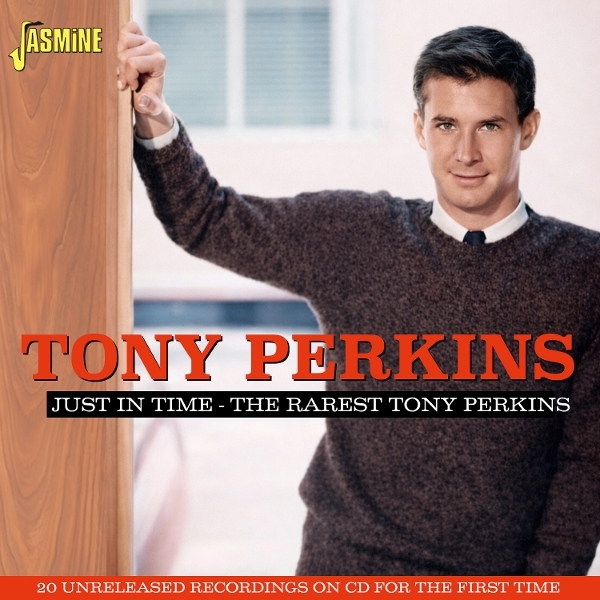 Tony Perkins - Just In Time-The Rarest Tony Perkins ryhmässä CD / Nyheter / Pop-Rock @ Bengans Skivbutik AB (5678207)