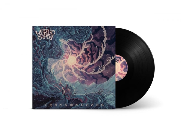Nervochaos - Chaosmongers (Black Vinyl Lp) ryhmässä VINYYLI / Kommande / Hårdrock @ Bengans Skivbutik AB (5678212)