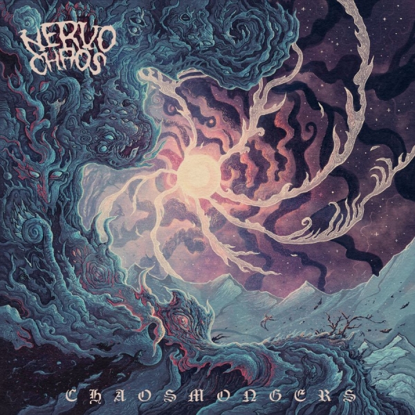 Nervochaos - Chaosmongers (Digipack) ryhmässä CD / Kommande / Hårdrock @ Bengans Skivbutik AB (5678213)