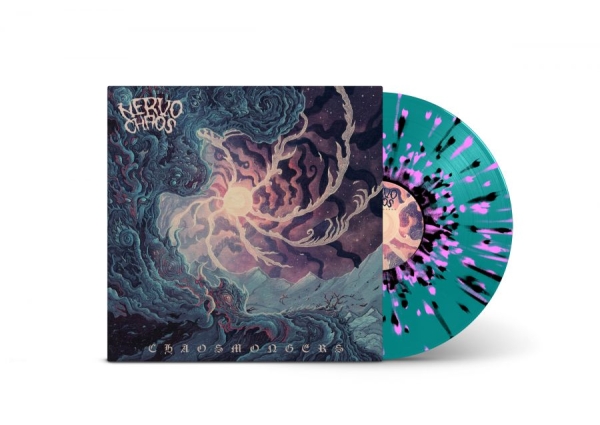 Nervochaos - Chaosmongers (Splatter Vinyl Lp) ryhmässä VINYYLI / Kommande / Hårdrock @ Bengans Skivbutik AB (5678214)