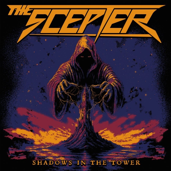 Scepter The - Shadows In The Tower ryhmässä CD / Kommande / Hårdrock @ Bengans Skivbutik AB (5678220)