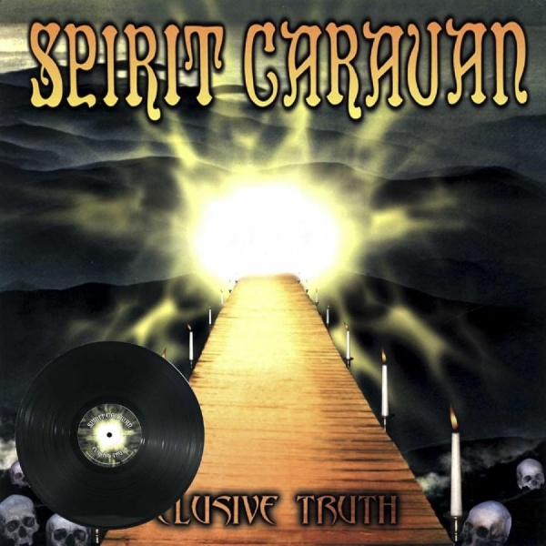 Spirit Caravan - Elusive Truth (Vinyl Lp) ryhmässä VINYYLI / Kommande / Hårdrock,Pop-Rock @ Bengans Skivbutik AB (5678222)