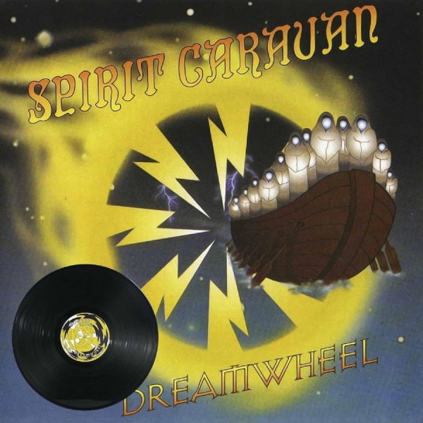 Spirit Caravan - Dreamwheel (Vinyl Lp) ryhmässä VINYYLI / Kommande / Hårdrock,Pop-Rock @ Bengans Skivbutik AB (5678223)