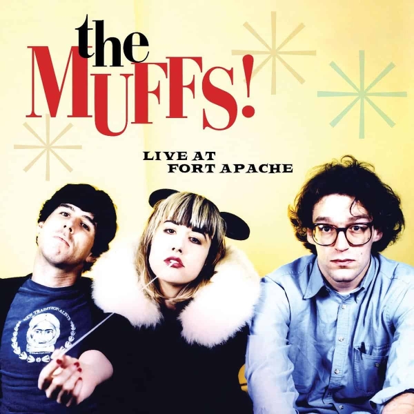 The Muffs - Live At Fort Apache ryhmässä CD / Kommande / Pop-Rock @ Bengans Skivbutik AB (5678232)