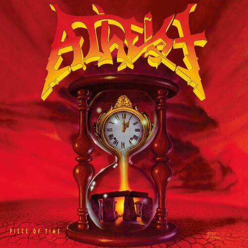 Atheist - Piece Of Time ryhmässä VINYYLI / Hårdrock @ Bengans Skivbutik AB (5678243)