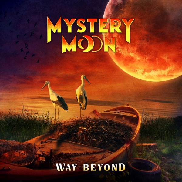 Mystery Moon - Way Beyond ryhmässä CD / Kommande / Hårdrock @ Bengans Skivbutik AB (5678247)