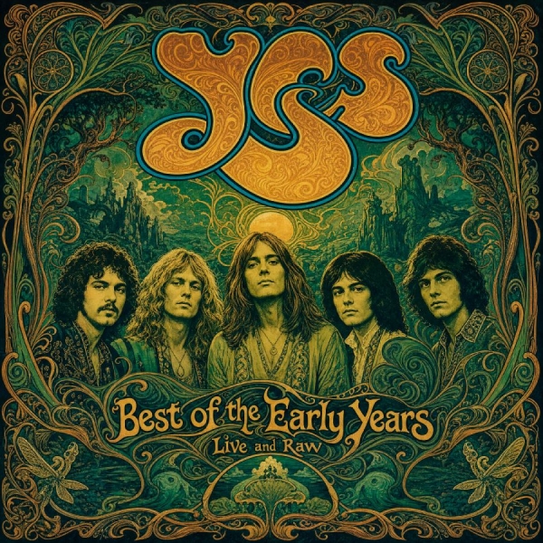 Yes - Best Of The Early Years ryhmässä CD / Kommande / Pop-Rock @ Bengans Skivbutik AB (5678251)