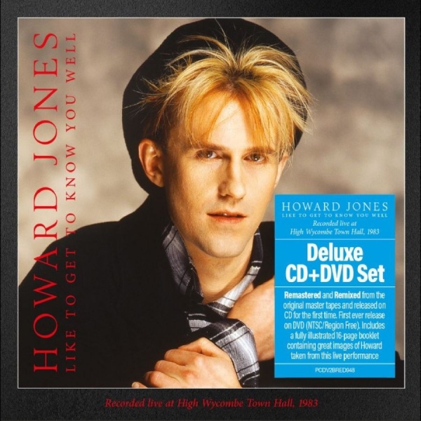 Howard Jones - Like To Get To Know You Well Live A ryhmässä VINYYLI / Kommande / Pop-Rock @ Bengans Skivbutik AB (5678255)