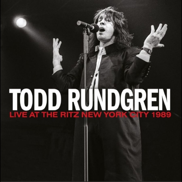 Todd Rundgren - Live At The Ritz New York City 1989 ryhmässä CD / Kommande / Pop-Rock @ Bengans Skivbutik AB (5678263)