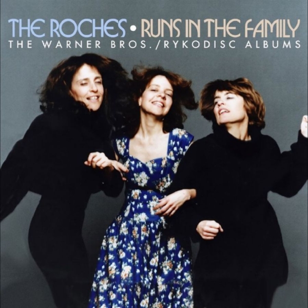 The Roches - Runs In The Family The Warner Bros. ryhmässä CD / Kommande / World Music @ Bengans Skivbutik AB (5678267)