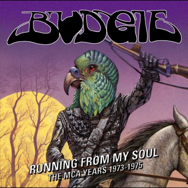 Budgie - Running From My Soul The Mca Years ryhmässä CD / Kommande / Pop-Rock @ Bengans Skivbutik AB (5678270)