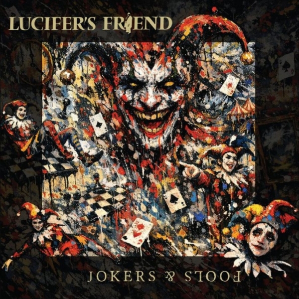 Lucifers Friend - Jokers And Fools ryhmässä CD / Kommande / Pop-Rock @ Bengans Skivbutik AB (5678274)