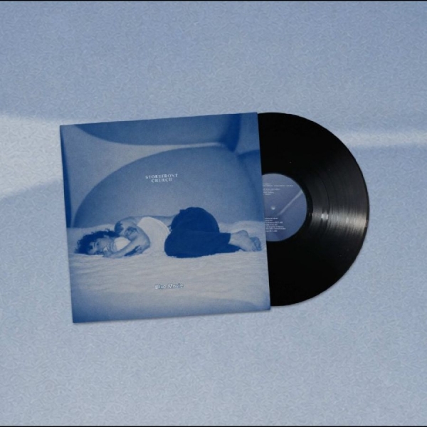 Storefront Church - Blue Movie ryhmässä VINYYLI / Kommande / Pop-Rock @ Bengans Skivbutik AB (5678278)
