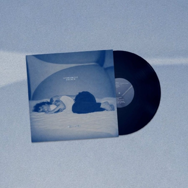 Storefront Church - Blue Movie ryhmässä VINYYLI / Kommande / Pop-Rock @ Bengans Skivbutik AB (5678279)