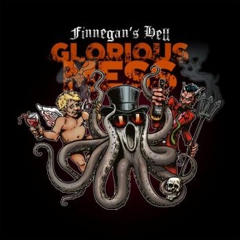 Finnegans Hell - Glorious Mess ryhmässä CD / Kommande / Pop-Rock @ Bengans Skivbutik AB (5678291)