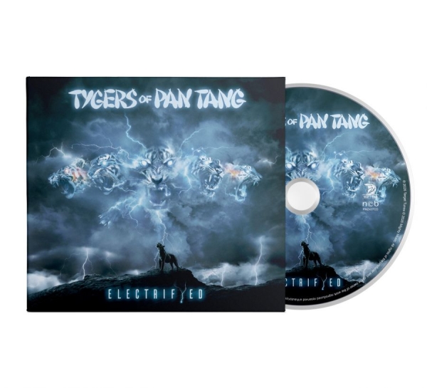 Tygers Of Pan Tang - Electrifyed (Digipack) ryhmässä CD / Kommande / Hårdrock @ Bengans Skivbutik AB (5678293)