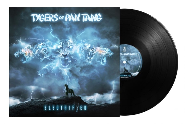 Tygers Of Pan Tang - Electrifyed (Black Vinyl Lp) ryhmässä VINYYLI / Kommande / Hårdrock @ Bengans Skivbutik AB (5678294)