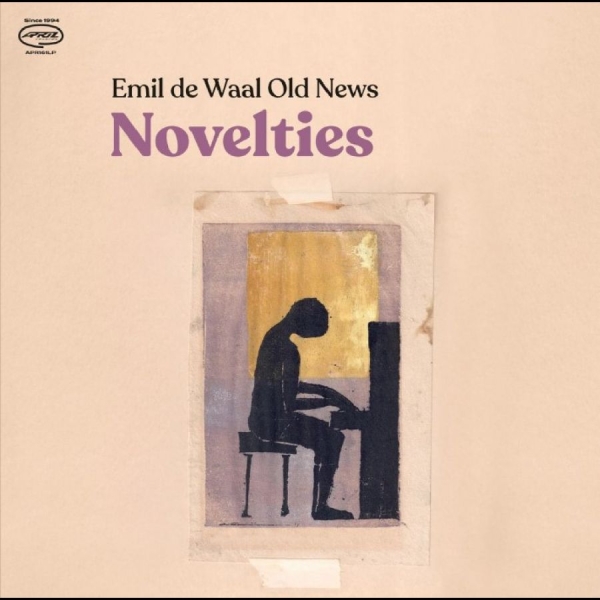 Emil De Waal Old News - Novelties ryhmässä VINYYLI / Kommande / Jazz @ Bengans Skivbutik AB (5678299)