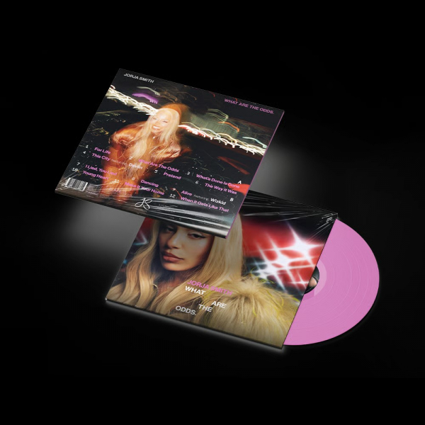 Jorja Smith - What Are The Odds (Pink Vinyl) ryhmässä ME SUOSITTELEMME / Perjantain julkaisut / 2026-08-21 @ Bengans Skivbutik AB (5678307)