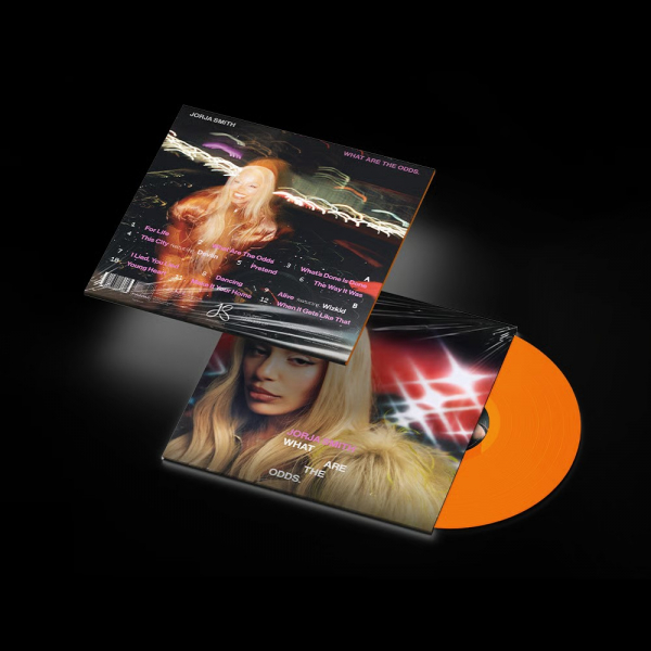Jorja Smith - What Are The Odds (Orange Vinyl) ryhmässä ME SUOSITTELEMME / Perjantain julkaisut / 2026-08-21 @ Bengans Skivbutik AB (5678308)