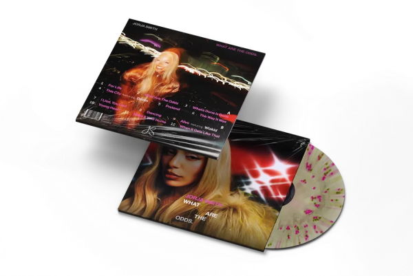 Jorja Smith - What Are The Odds (Splatter Vinyl + Poster) ryhmässä VINYYLI / Kommande / RnB-Soul @ Bengans Skivbutik AB (5678309)