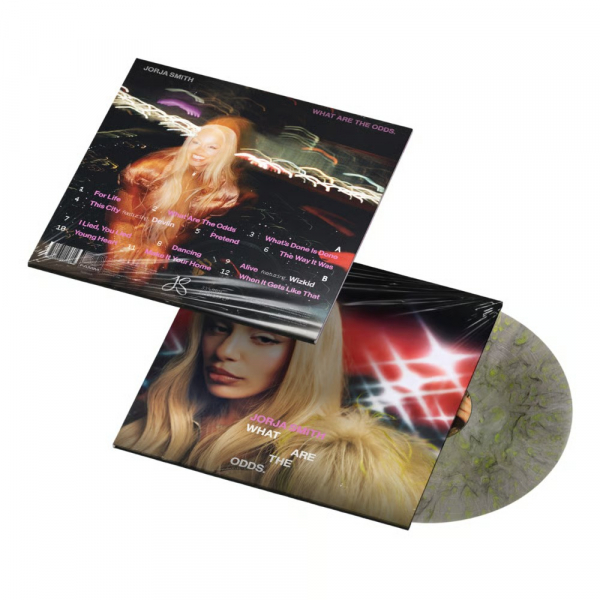 Jorja Smith - What Are The Odds (Sunrise Splatter Vinyl) ryhmässä ME SUOSITTELEMME / Perjantain julkaisut / 2026-08-21 @ Bengans Skivbutik AB (5678309)