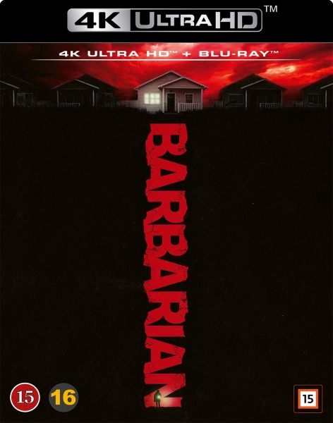 Movie - Barbarian (4K Uhd + Blu-Ray) ryhmässä Elokuva / Film UHD-4K / / @ Bengans Skivbutik AB (5678310)