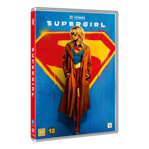 Movie - Supergirl (DVD) ryhmässä Elokuva / Elokuva DVD / / @ Bengans Skivbutik AB (5678311)