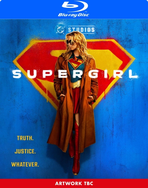 Movie - Supergirl (Blu-Ray) ryhmässä Elokuva / Film Blu-ray / / @ Bengans Skivbutik AB (5678312)